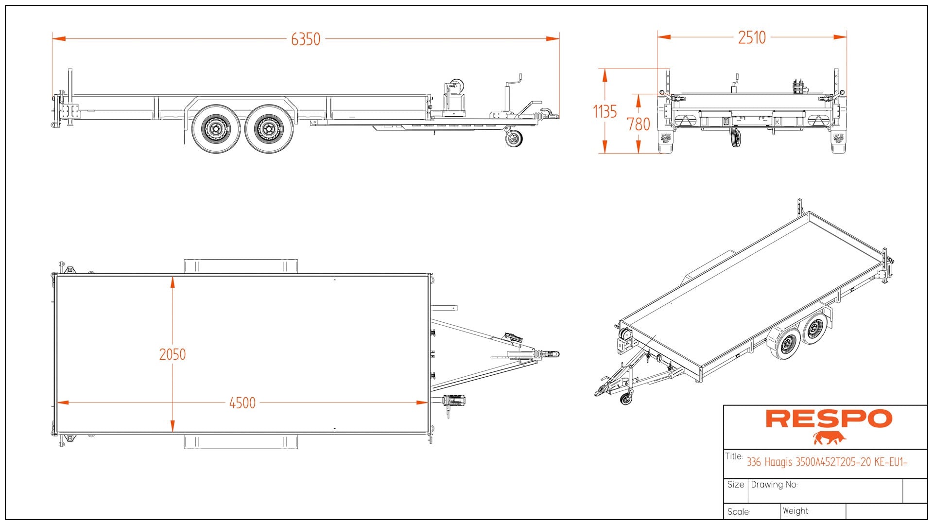 RB 4535AT RB 4535AT